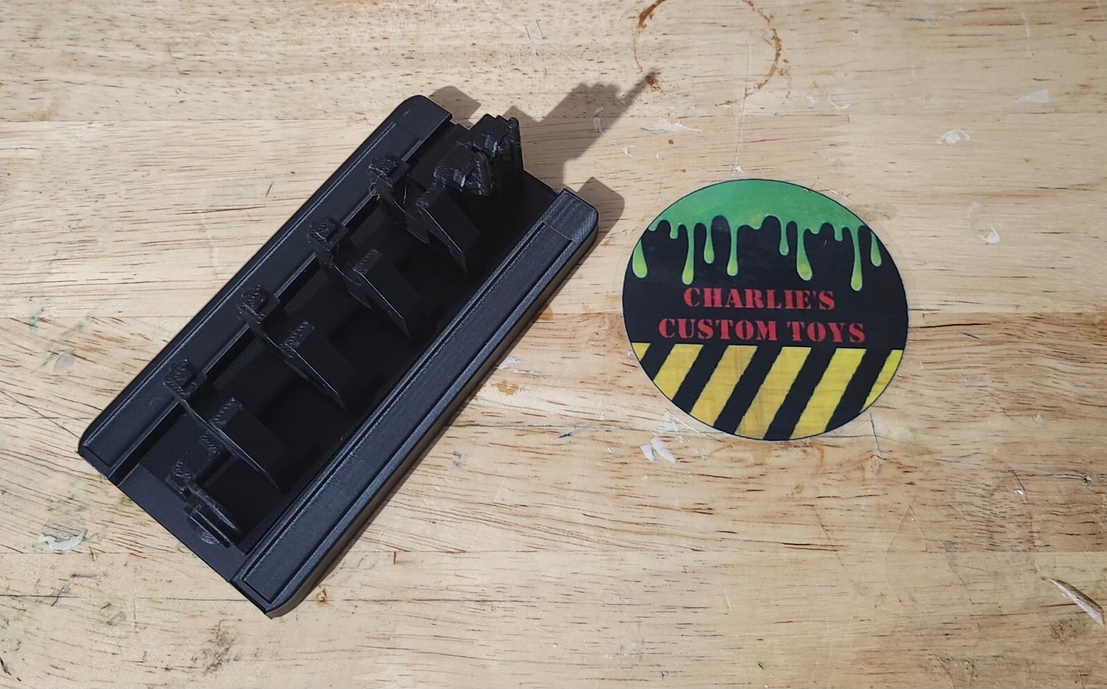 Ecto-1 Pack Rack – Ghostbusters Ecto 1 – Custom Design – CharliesCustomToyShop