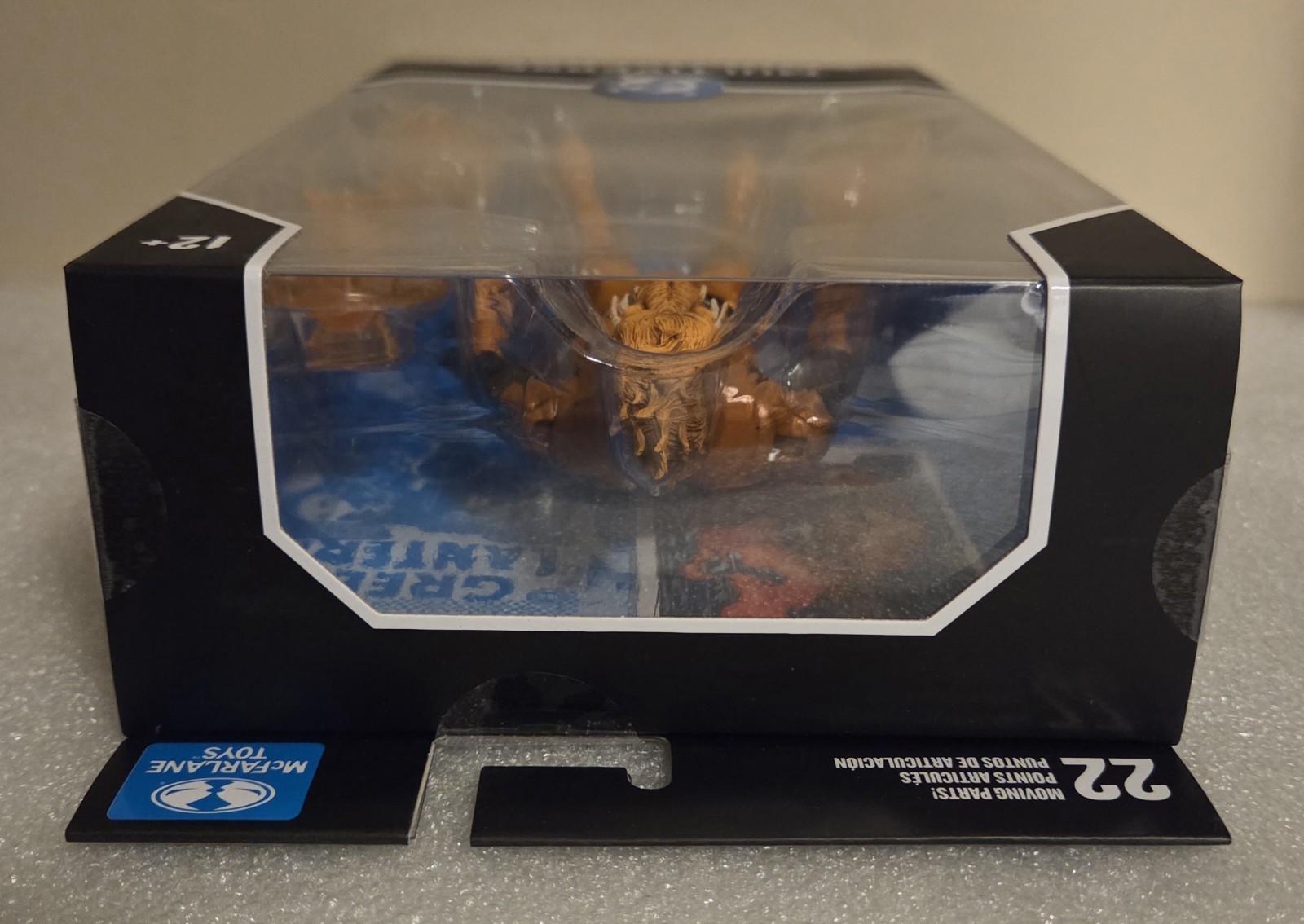 DC Multiverse DC Classic Larfleeze Orange Lantern 7&Prime; Figure NEW McFarlane 2026