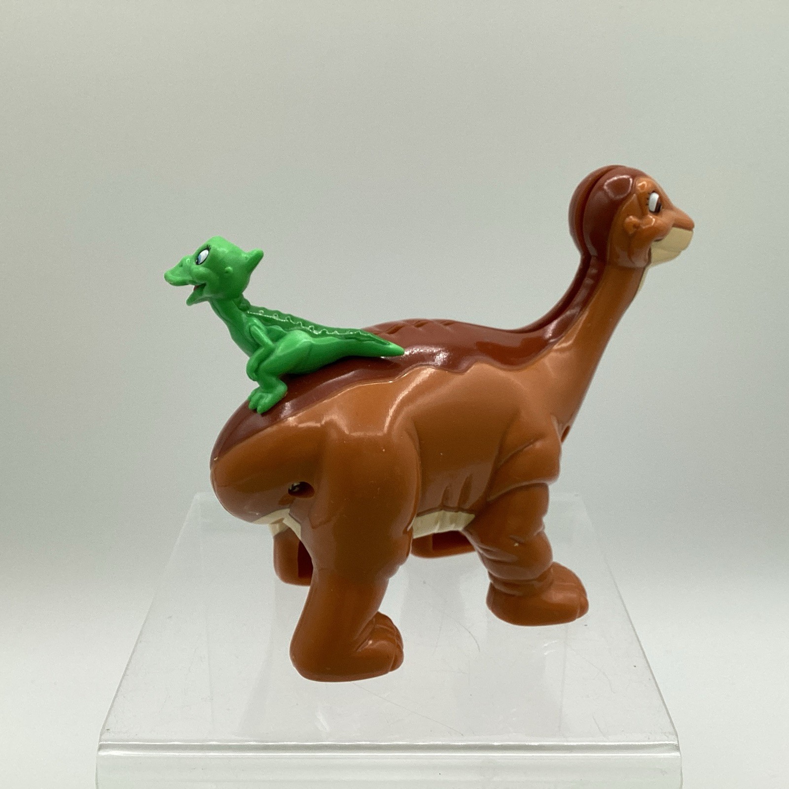 Universal Studios The Land Before Time Little Foot Ducky Plastic Coin Bank 2003