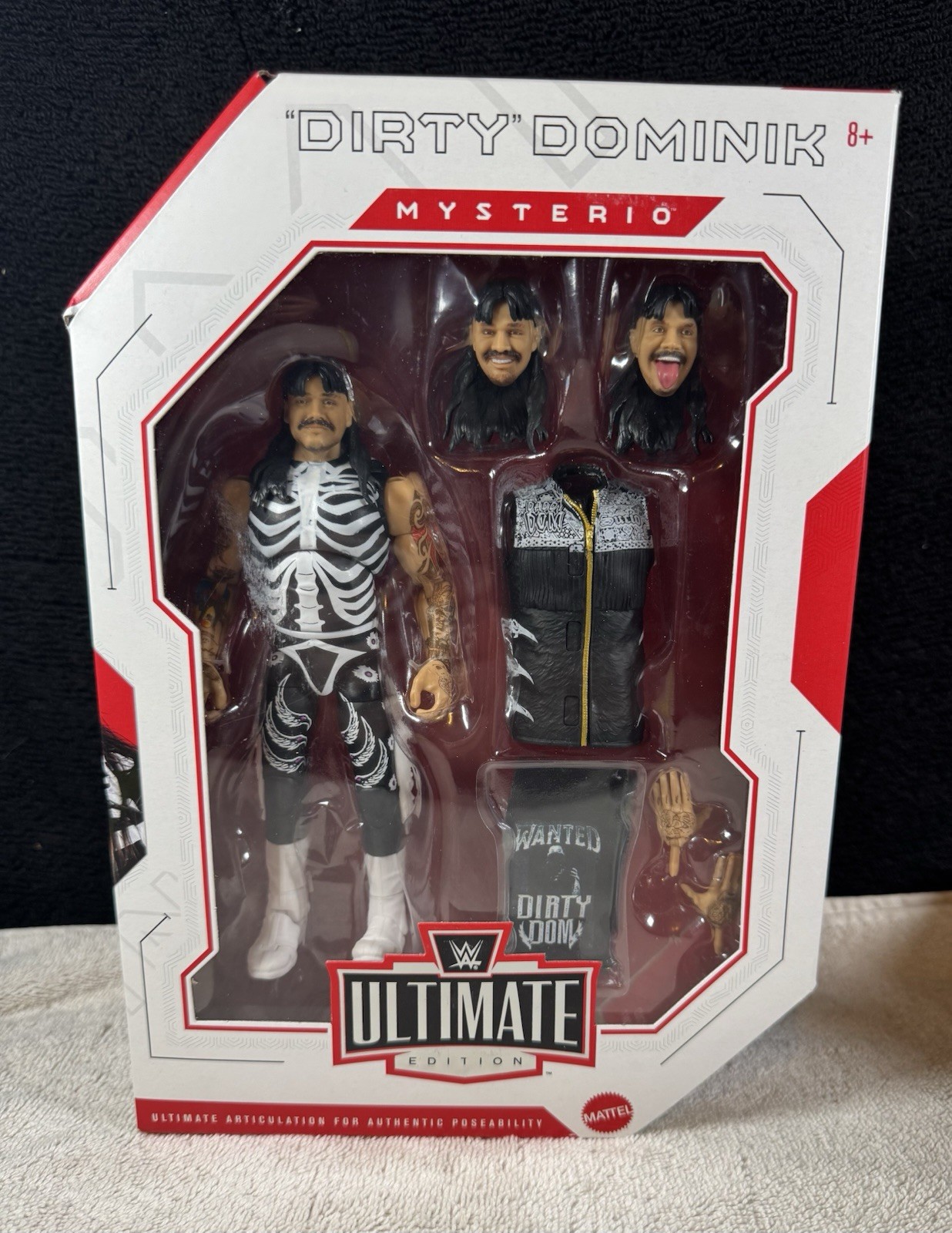 WWE Ultimate Dirty Dominik Mysterio