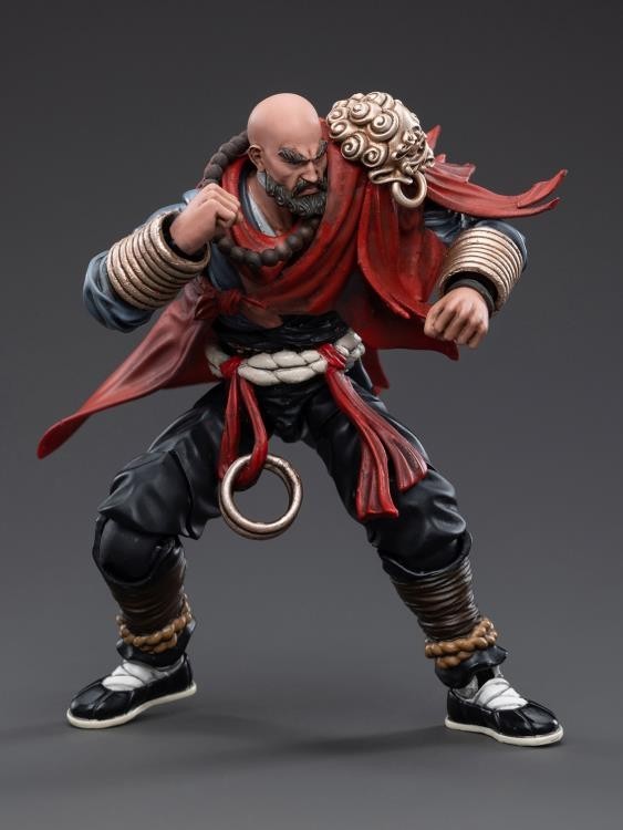 JOYTOY Dark Source JiangHu Changwu Temple Monk Wunian 1/18 Scale Figure