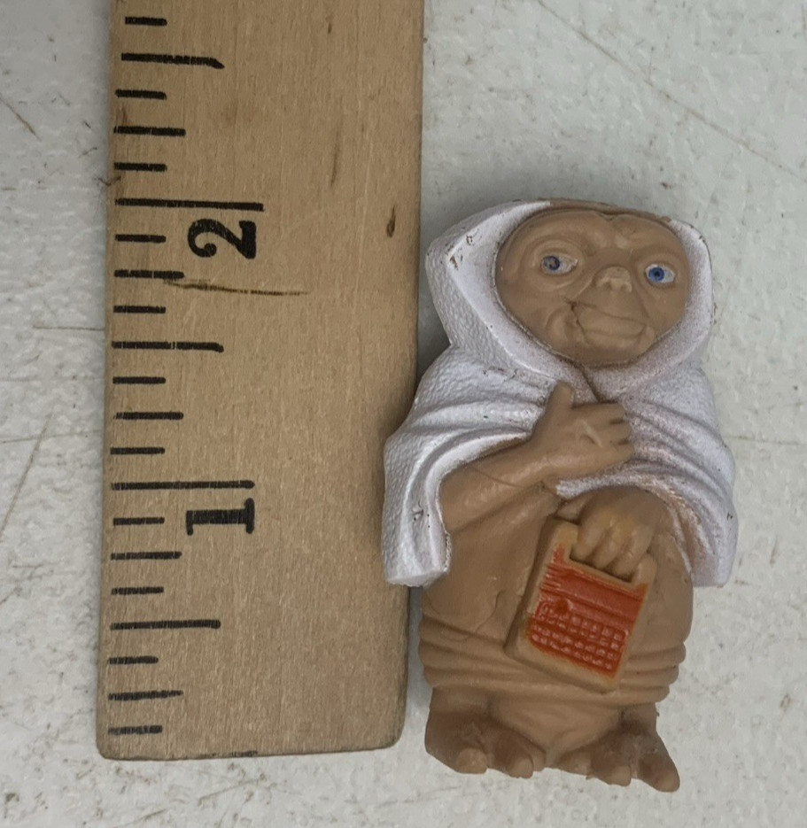 1982-88 E.T. The Extra-Terrestrial PVC Figures Bed Time Stories Qty 2 Toys