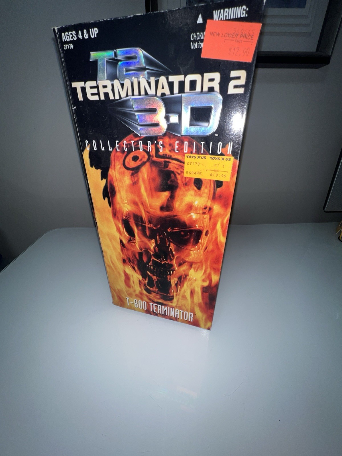 T2 TERMINATOR 2 – 3D Collector&rsquo;s Edition T-800 12”Action Figure 1997 New