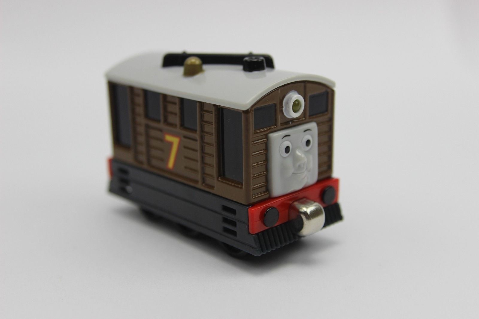 Thomas & Friends Take-N-Play Train TOBY the Tram Engine #7 w/ Sounds & Light