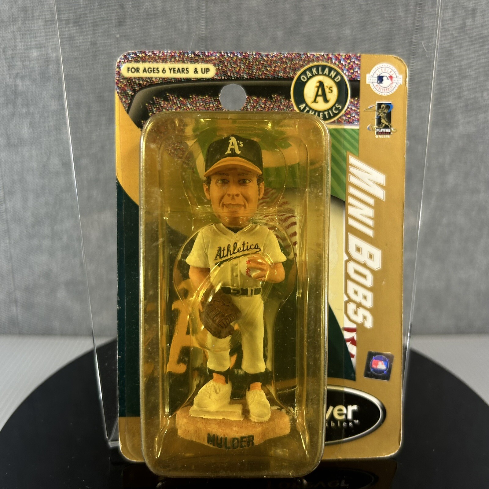 Mini Bobs Oakland Athletics Mark Mulder MLB Baseball 2004 Forever Collectibles