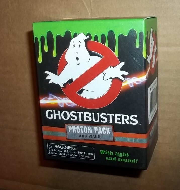 Ghostbusters Proton Pack And Wand Kit by running press