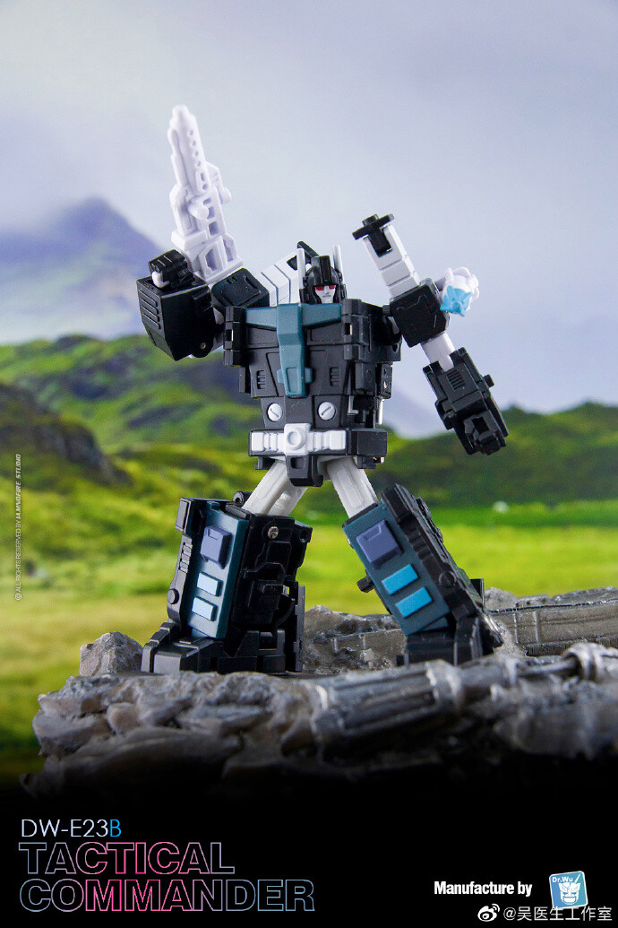 DR. WU DW-E23 Tactical Commander MINI Magnus E23T/E23D/E23B/E23P 6cm Figure