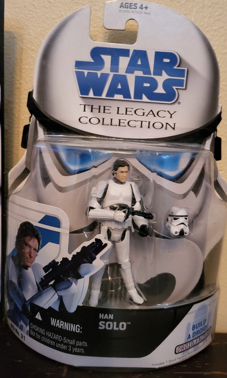 Hasbro Star Wars Luke Skywalker & Hon Solo Stormtrooper Disguise New Hope MOC