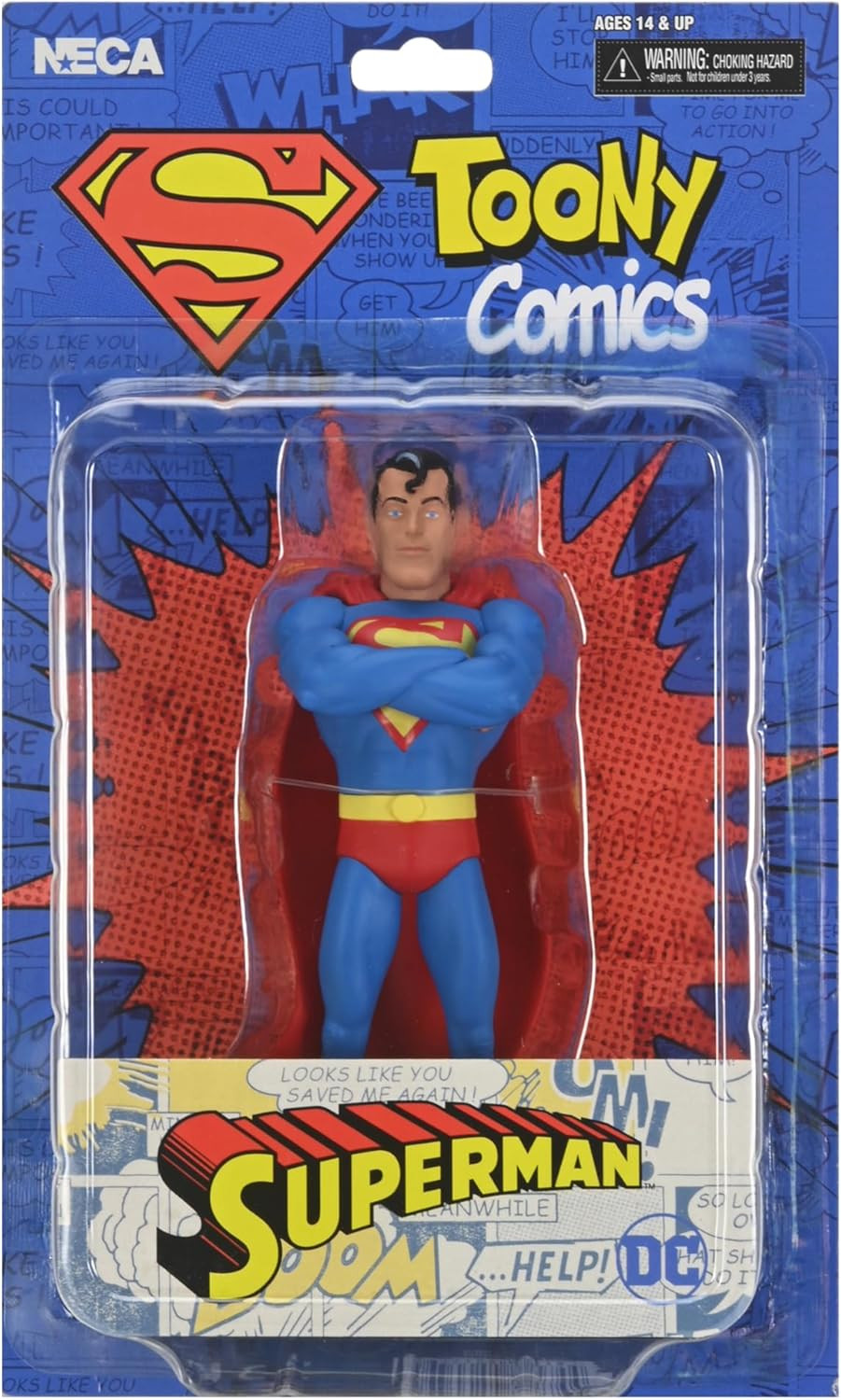 – 6&Prime; Scale Action Figure – Toony Figure Superman