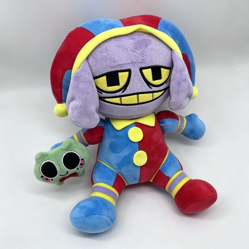 20cm Cute Jax Gangle Plushies The Amazing Digital Circus Plush Toy Birthday Gift