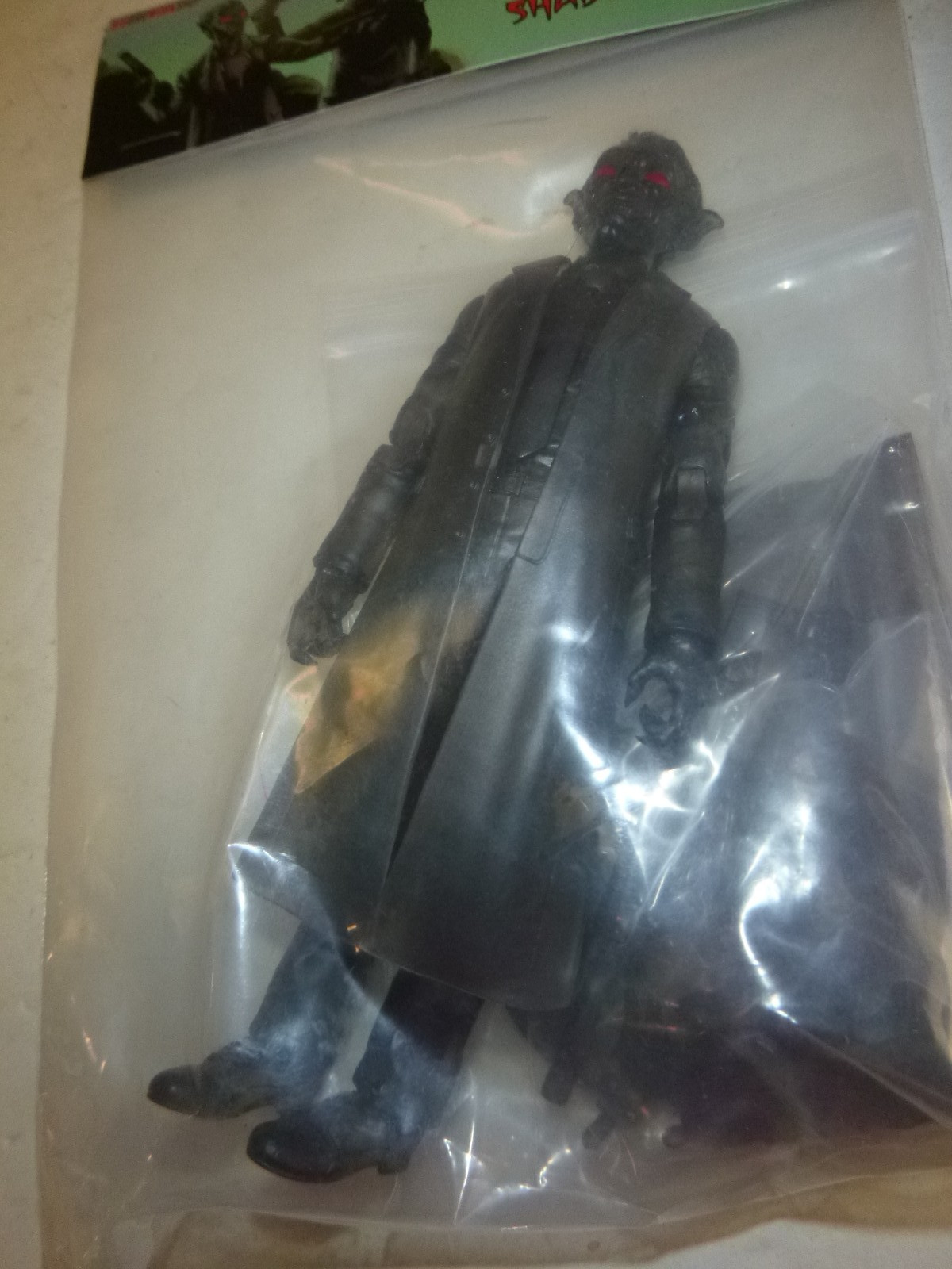NEW 6&Prime; exclusive Blackwatch Shadow Wraith (MISP) Operation Monster Force (2025)