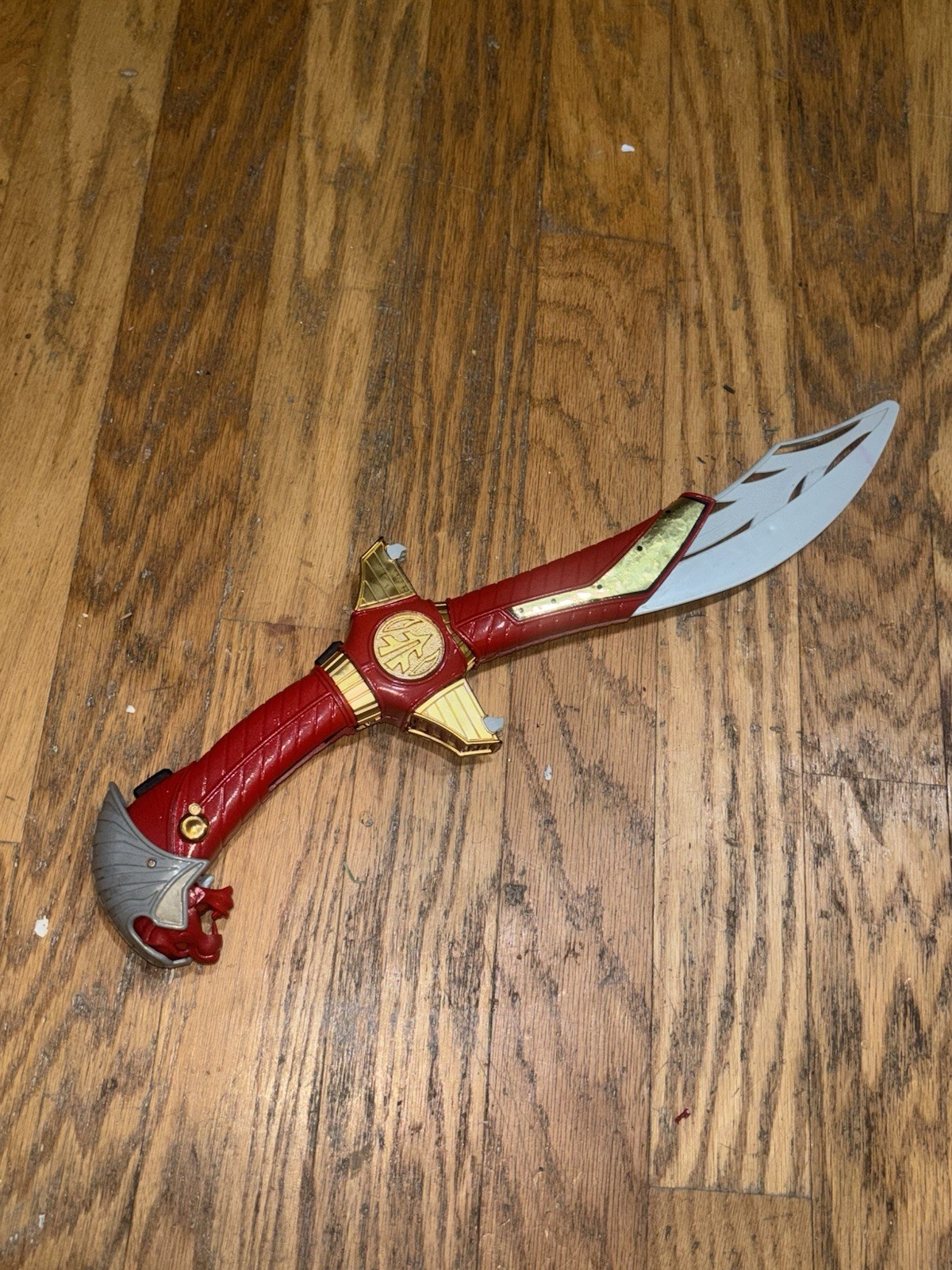 Mighty Morphin Power Rangers White Ranger Saba Sword Ban Dai Lucky Draw Custom