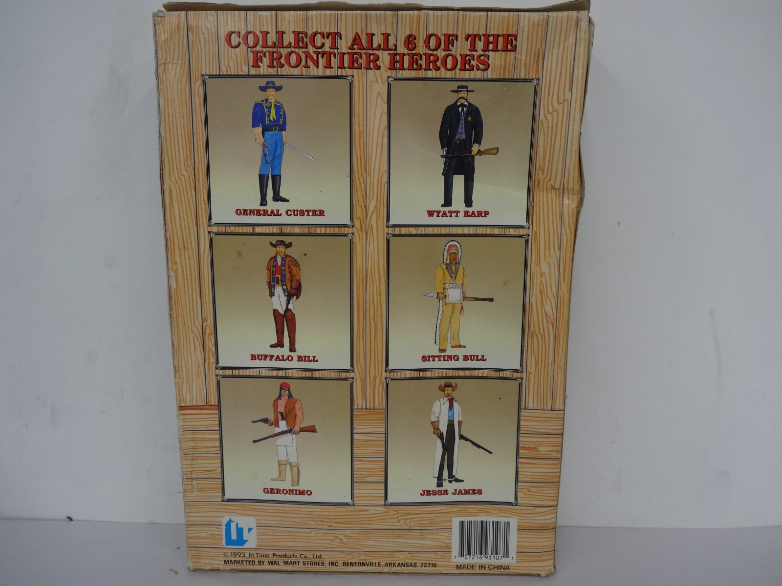 Buffalo Bill Frontier Heroes 1993 12&Prime; action figure