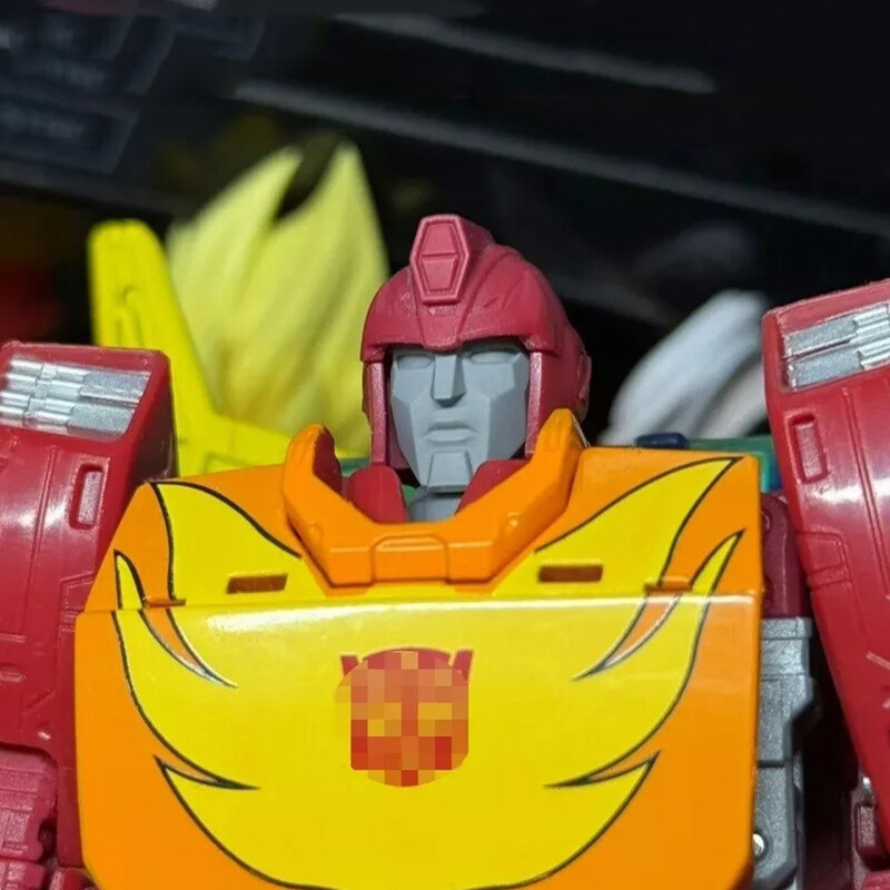 Pre-sale ABS Casting Replacement Head Upgrade Kit For Kingdom Rodimus Prime