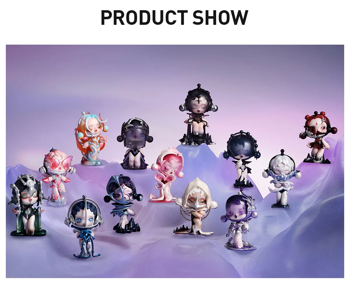 Authentic Pop Mart – Skullpanda The Sound Series – Confirmed
