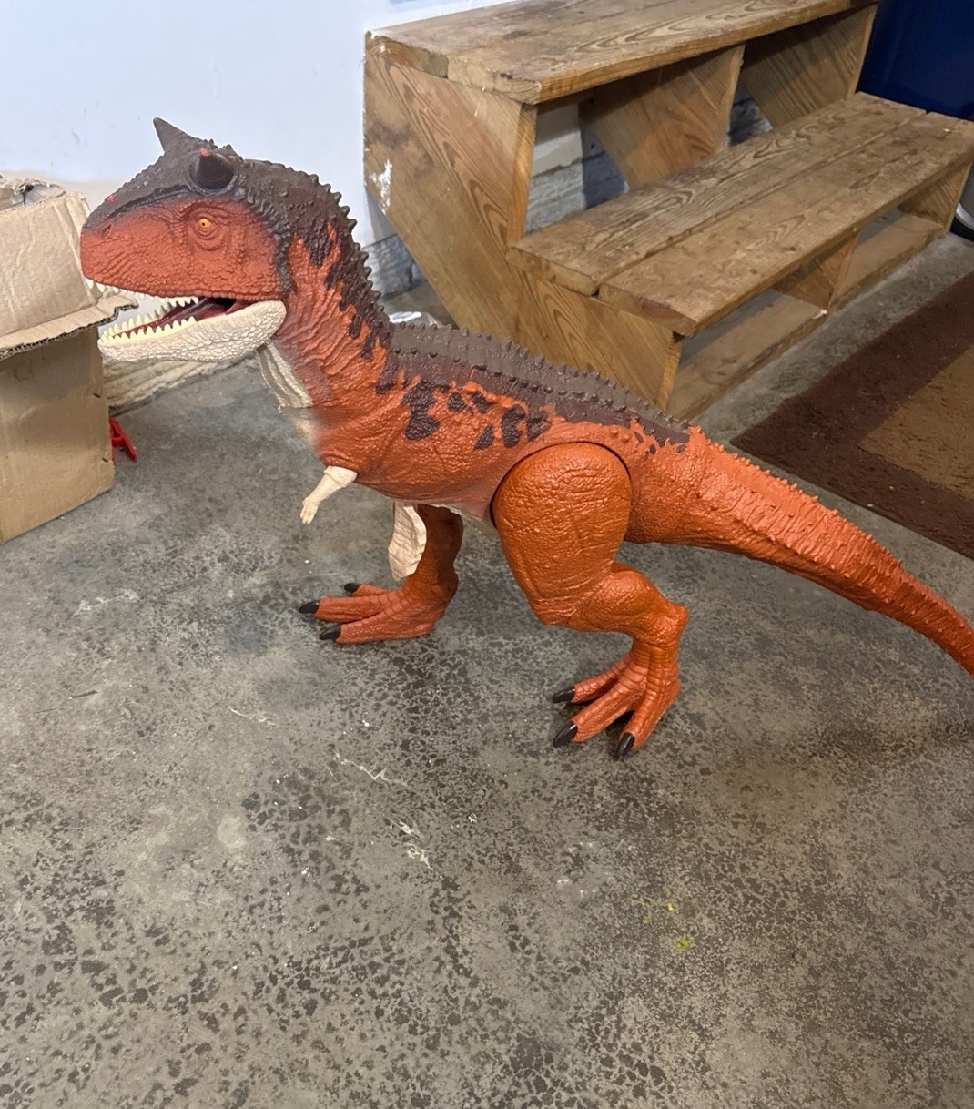 Extra Large Dinosaur Toys Big Huge Jurassic Park carrier colossal Figure 40”