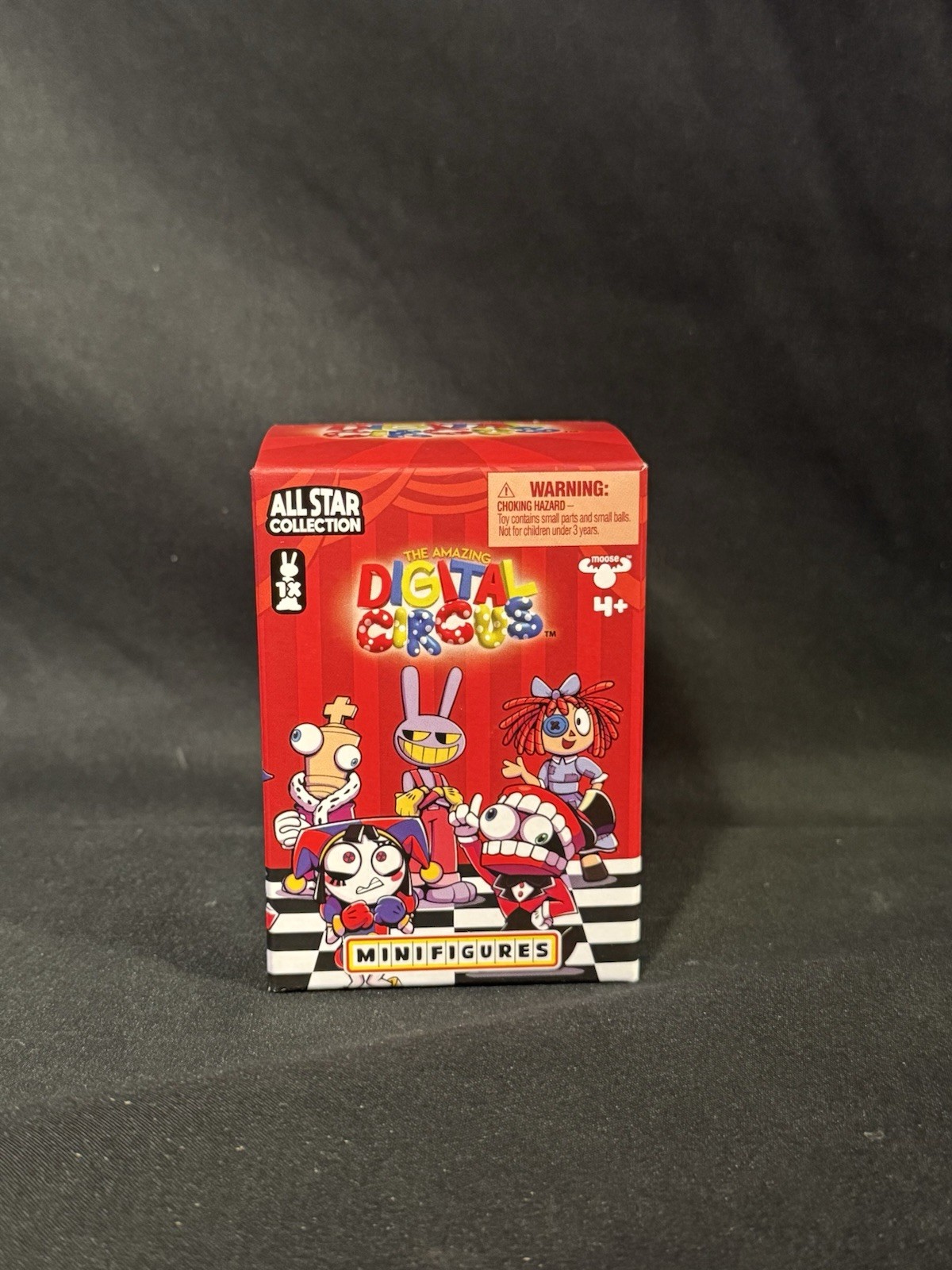 Sealed Box!! Amazing Digital Circus All Star Collection Mini-Figure | Blind Box