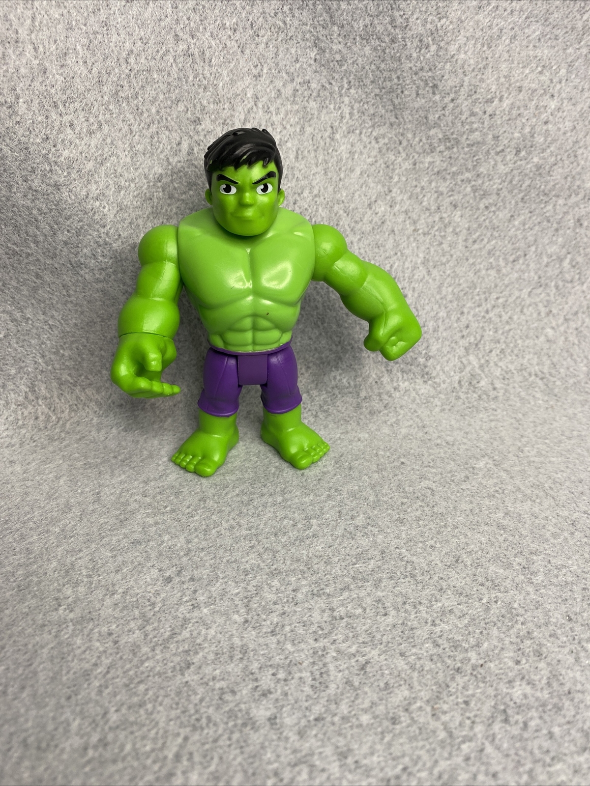 Marvel Super Hero Adventures INCREDIBLE HULK 2021 Figure Hasbro