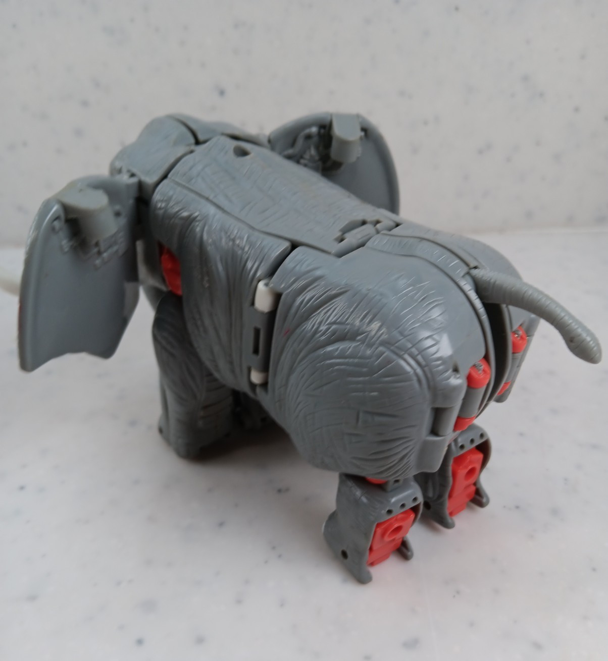 Transformers Beast Wars Ironhide Elephant Magnaboss Hasbro 1997 Nice!