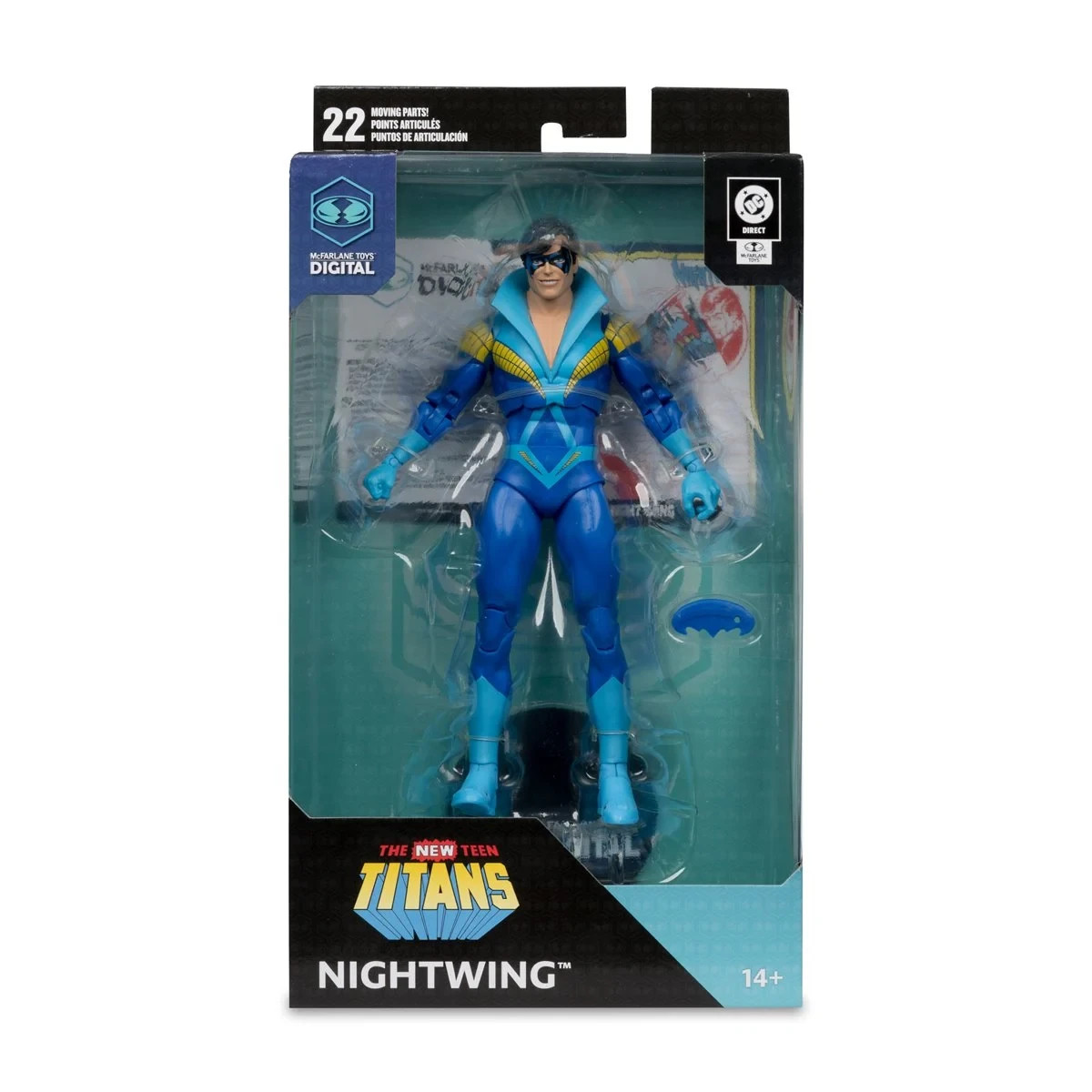 McFarlane DC Direct Wave 5 Nightwing Teen Titans Action Figure🔥In Hand