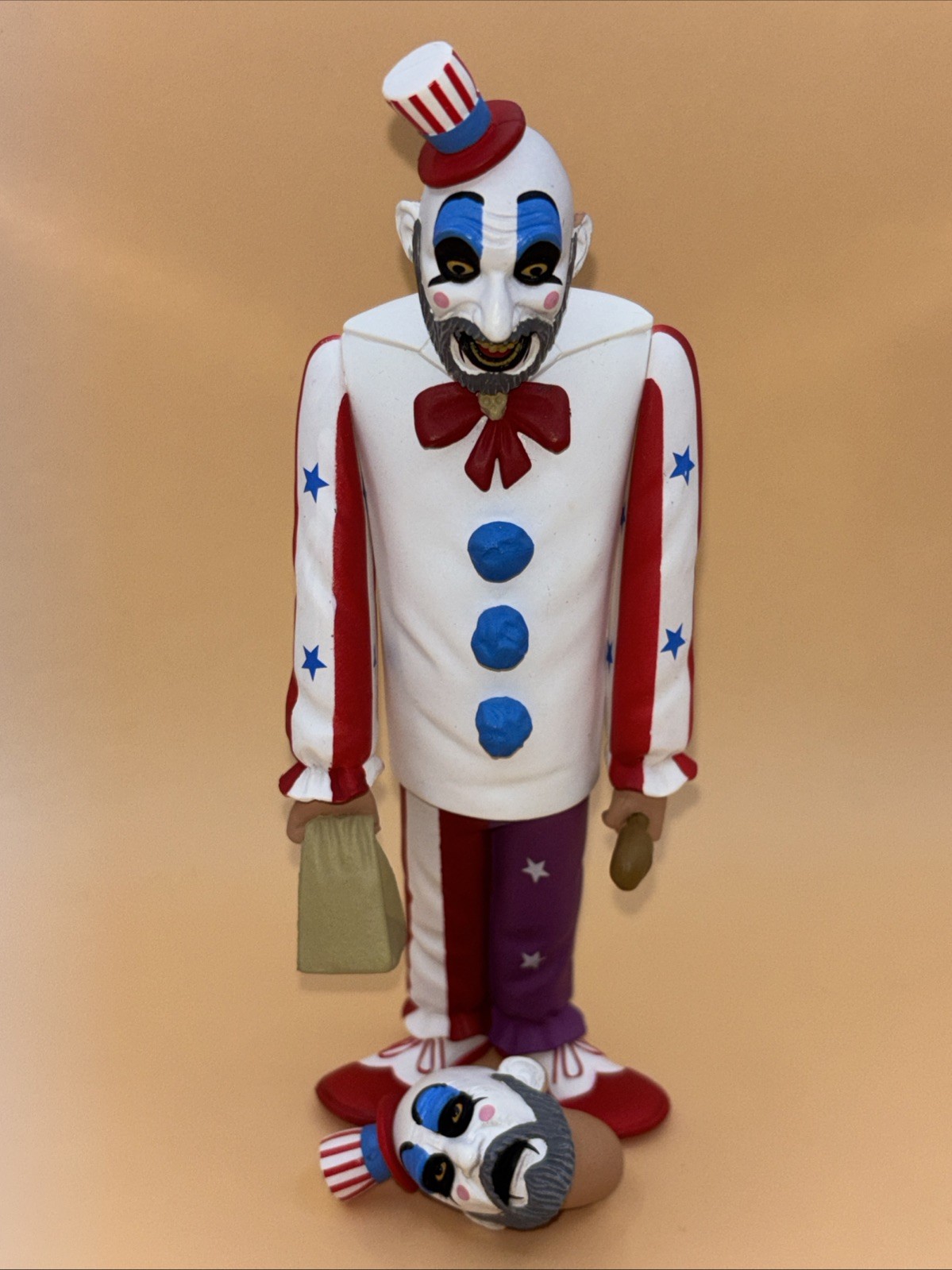 NECA Toony Terrors Captain Spaulding – House 1000 Corpses Devils Rejects Figure