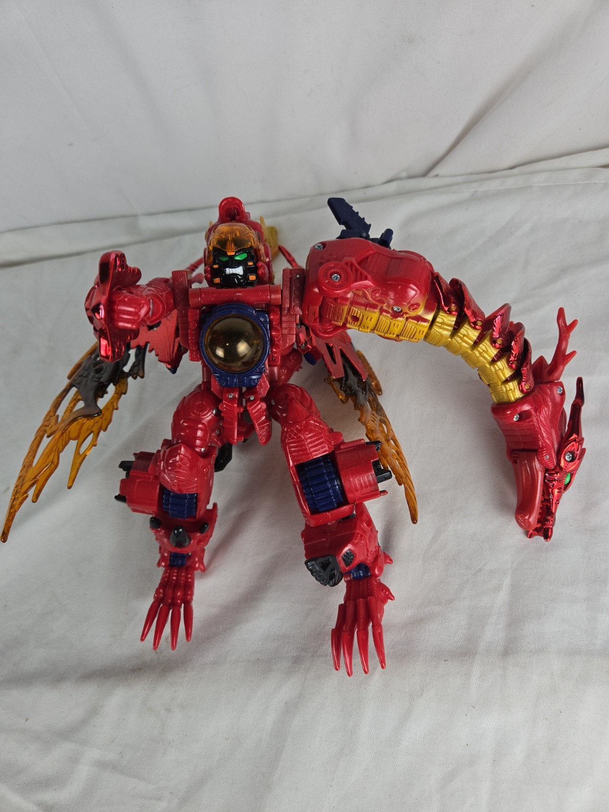 1999 Hasbro Transformers Beast Wars Transmetals 2 Megatron Dragon