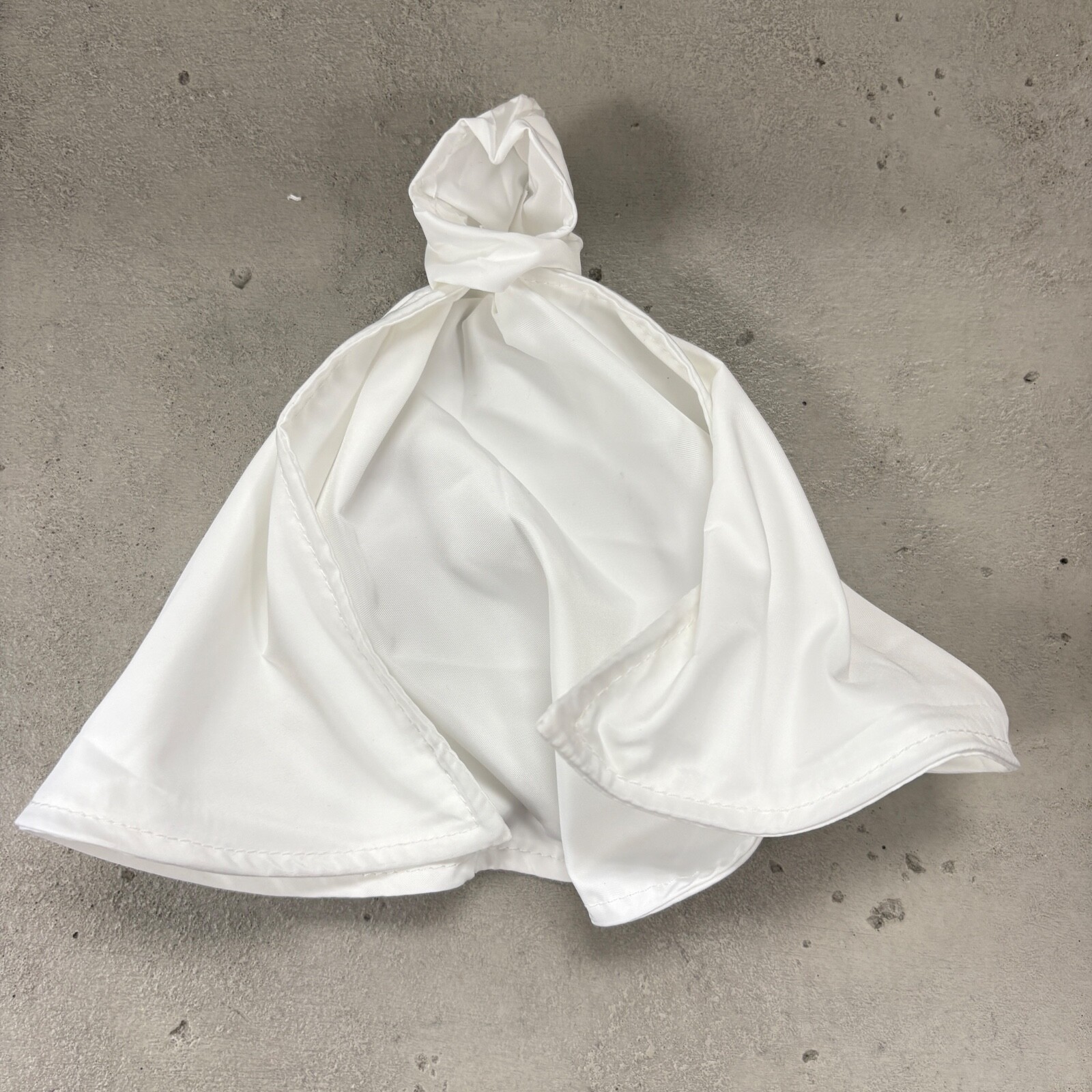 SU-C-MH-HD: 1/12 Wired White Hooded Cape for Marvel Legends Comic Moon Knight