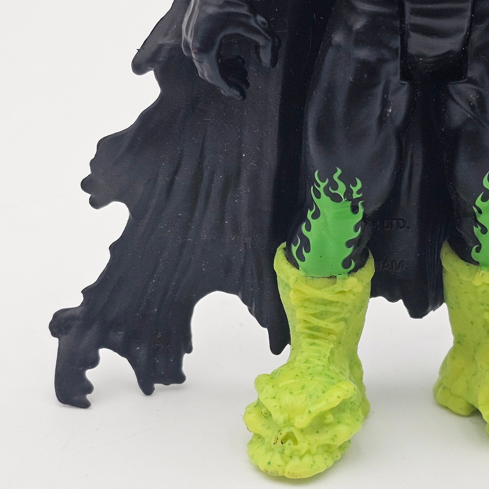 Monster Jam Zombie Invasion Creatures Grim Rare Figure Spin Master Green Black