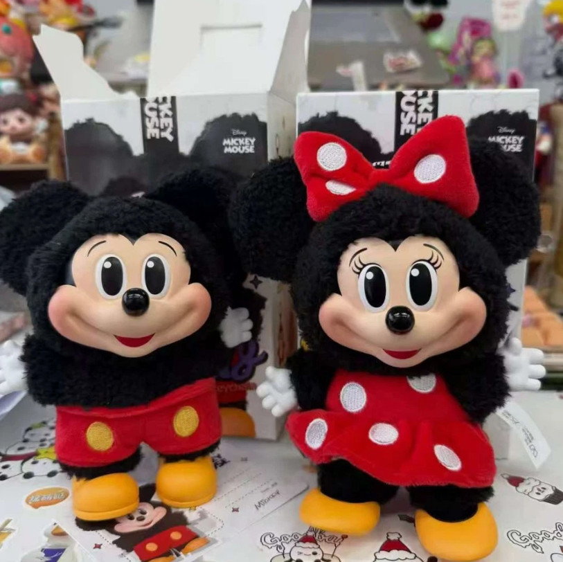 Mickey Family Cute Together Series Plush Pedant Bag Charm Confirmed Figure Doll