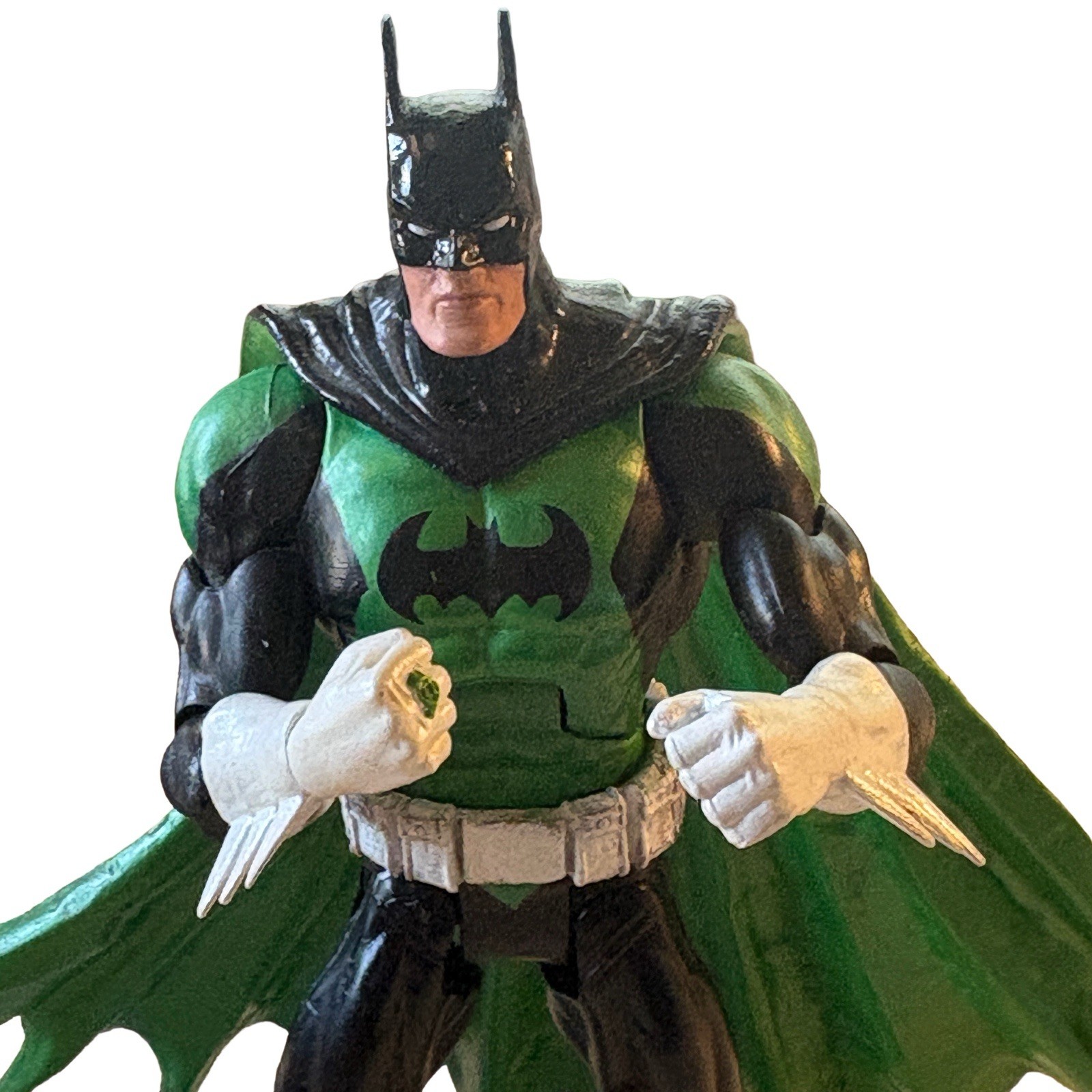 DC Direct Batman Green Lantern Action Figure Series 3 UNIQUE Serious Face