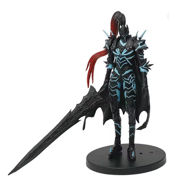 HOT Solo Leveling Figures The Bloodred Knight Yggdrasil Beru Ant King Figure Sta