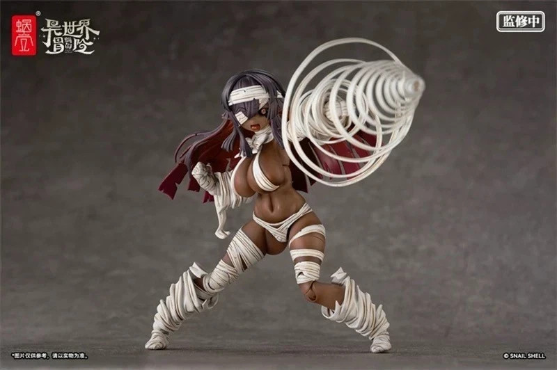 Snail Shell RPG-03A Zombie Grisa ALTER Limited Edition Action Figure Model New