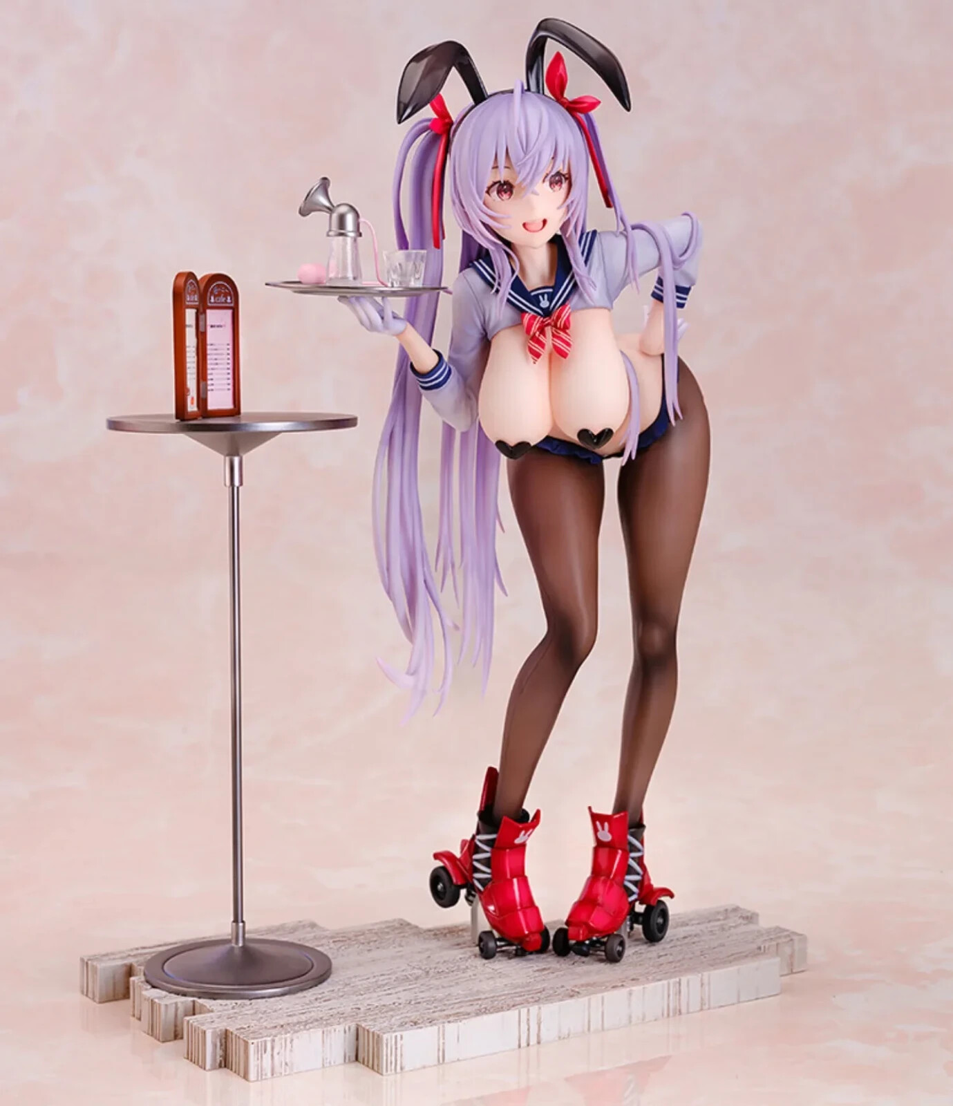 Anime Native Rocket Boy Twintail-chan Bunny Girl 1/6 Scale Sexy Adult Figure 18+