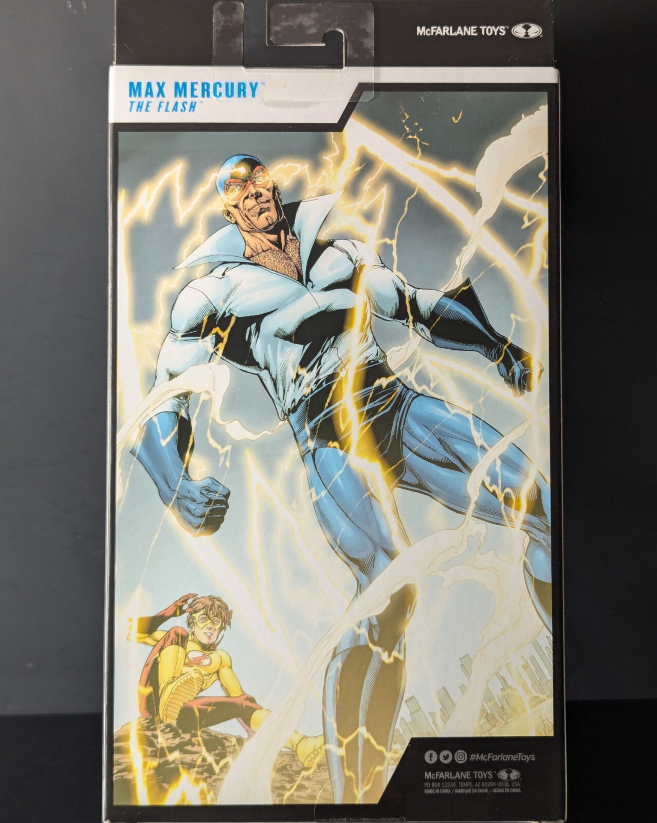 McFarlane Max Mercury Gold Label 7-inch Action Figure DC Multiverse