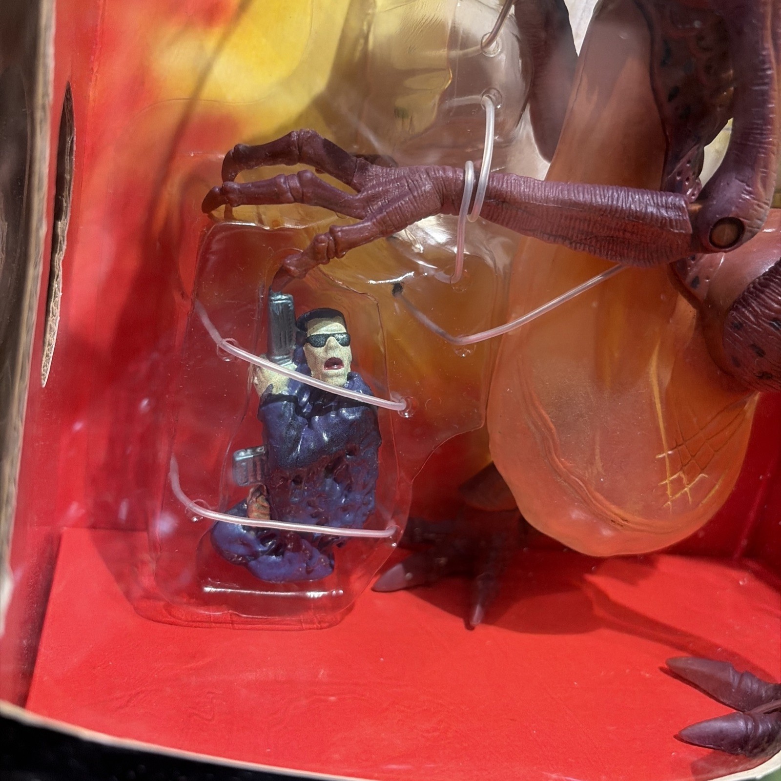 Alien EDGAR Terrorist Men In Black MIB Action Figure 1997 Galoob 10in New