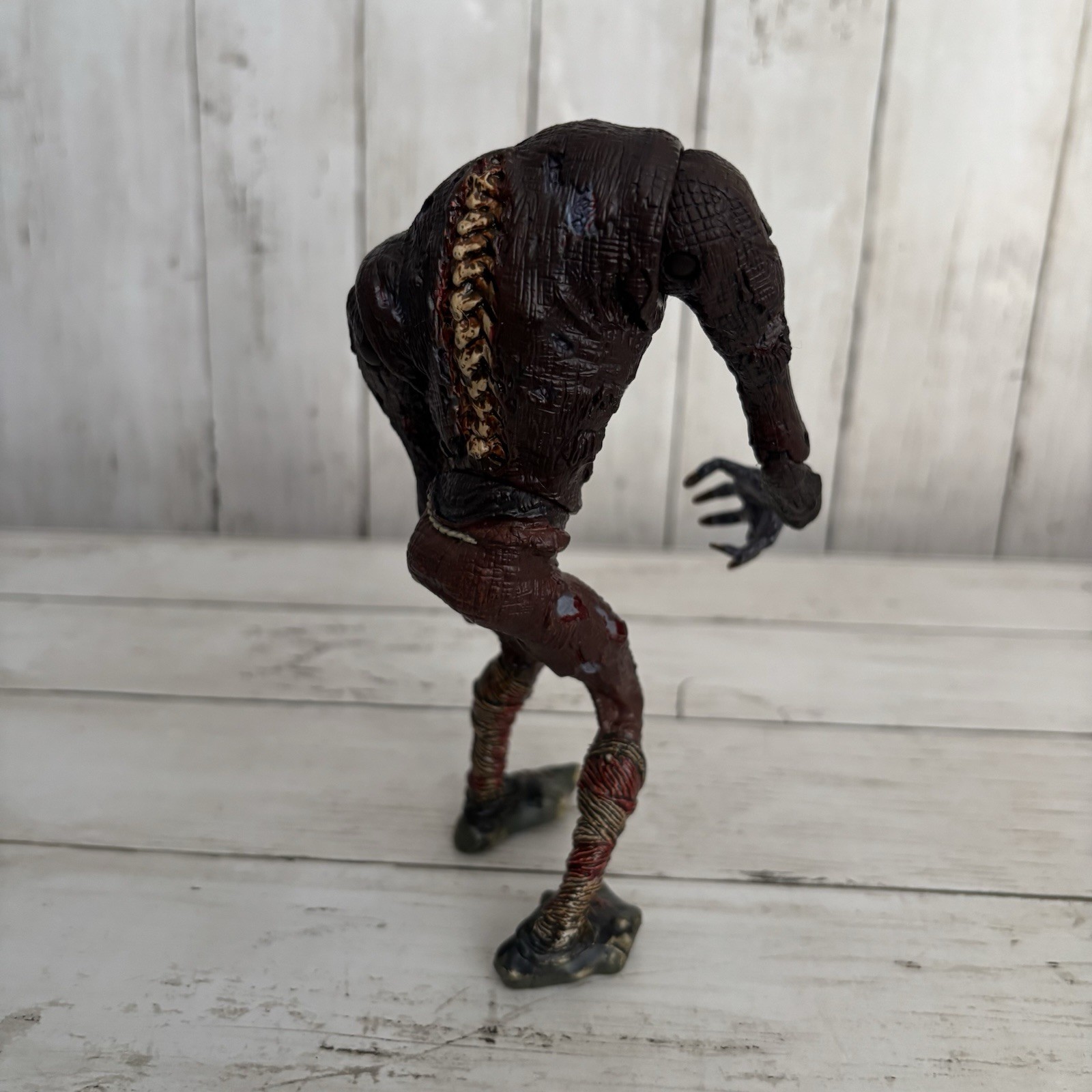 Mezco Silent Screamers Edisons Frankenstein 1910 Figure Vintage 2001