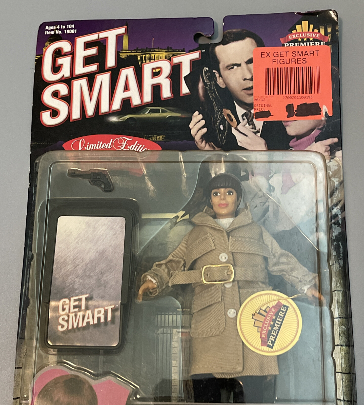 Get Smart Agent 99 Limited Edition 1998 #19001