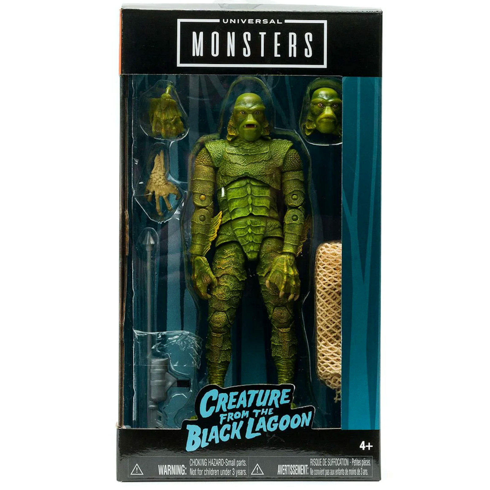 CREATURE FROM THE BLACK LAGOON Universal Monsters 6&Prime; Inch Scale Figure by JADA