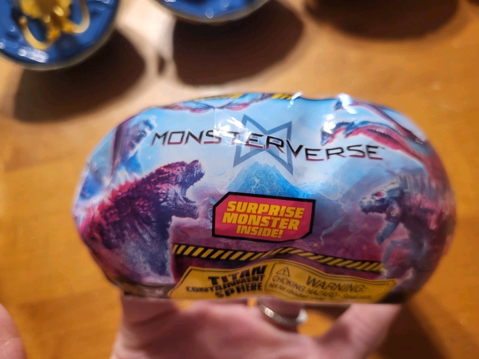 GODZILLA MonsterVerse Titan Containment Sphere Godzilla 2&Prime; Playmates