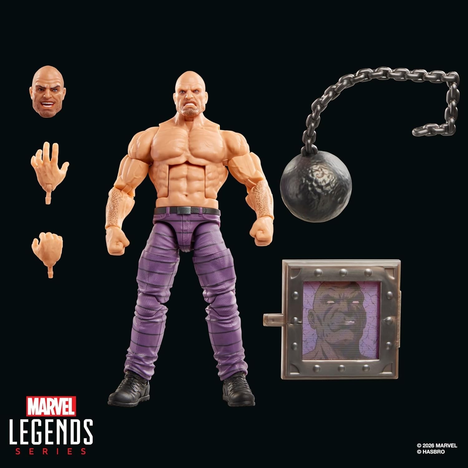 Marvel Legends Series Secret Wars (2026) ABSORBING MAN 6&Prime; Figure with Shield