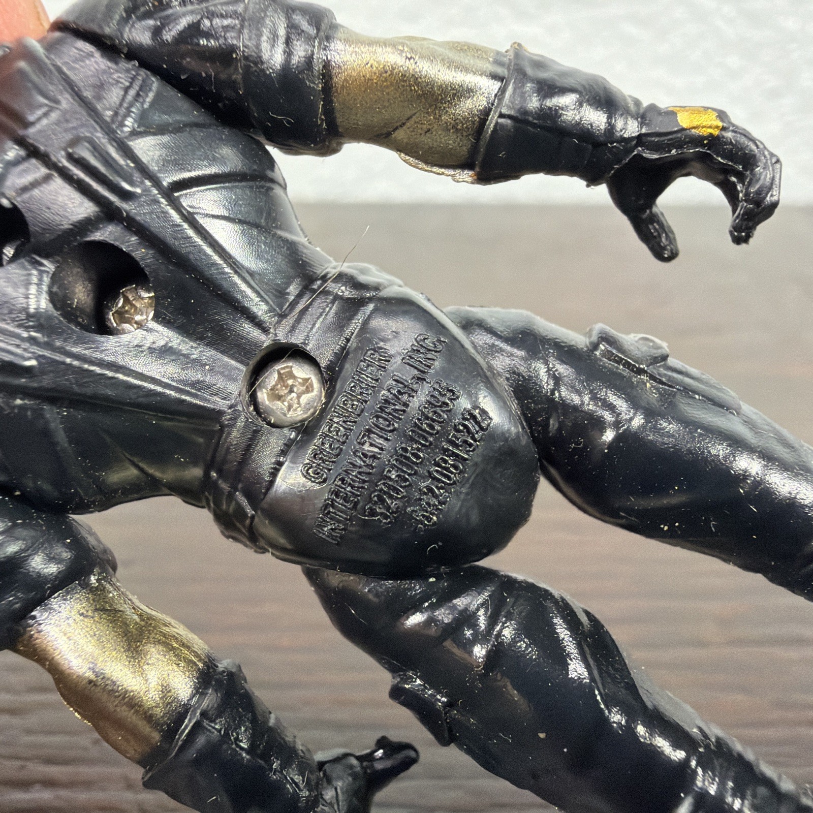Final Faction Alpha Team Sergeant Steel Limited Gold Elite 4&Prime; Action Figure Only