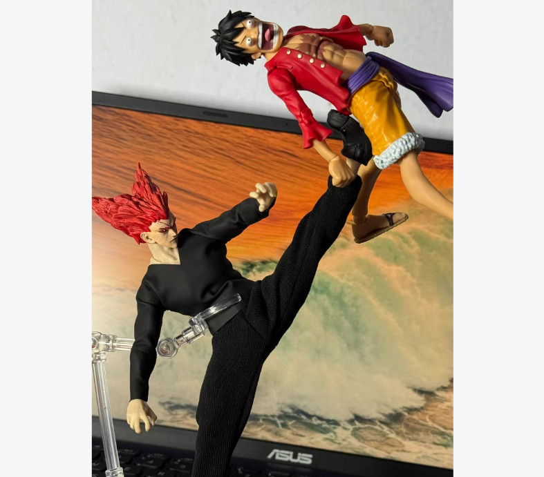 1/12 Custom Clothes Set For 6 » ONE PUNCH-MAN Garou Action Figure (No Figure)