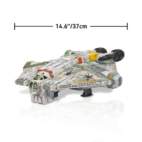 Star Wars Micro Galaxy Squadron Ghost Secret Mission Large Toy Vehicle Bundle