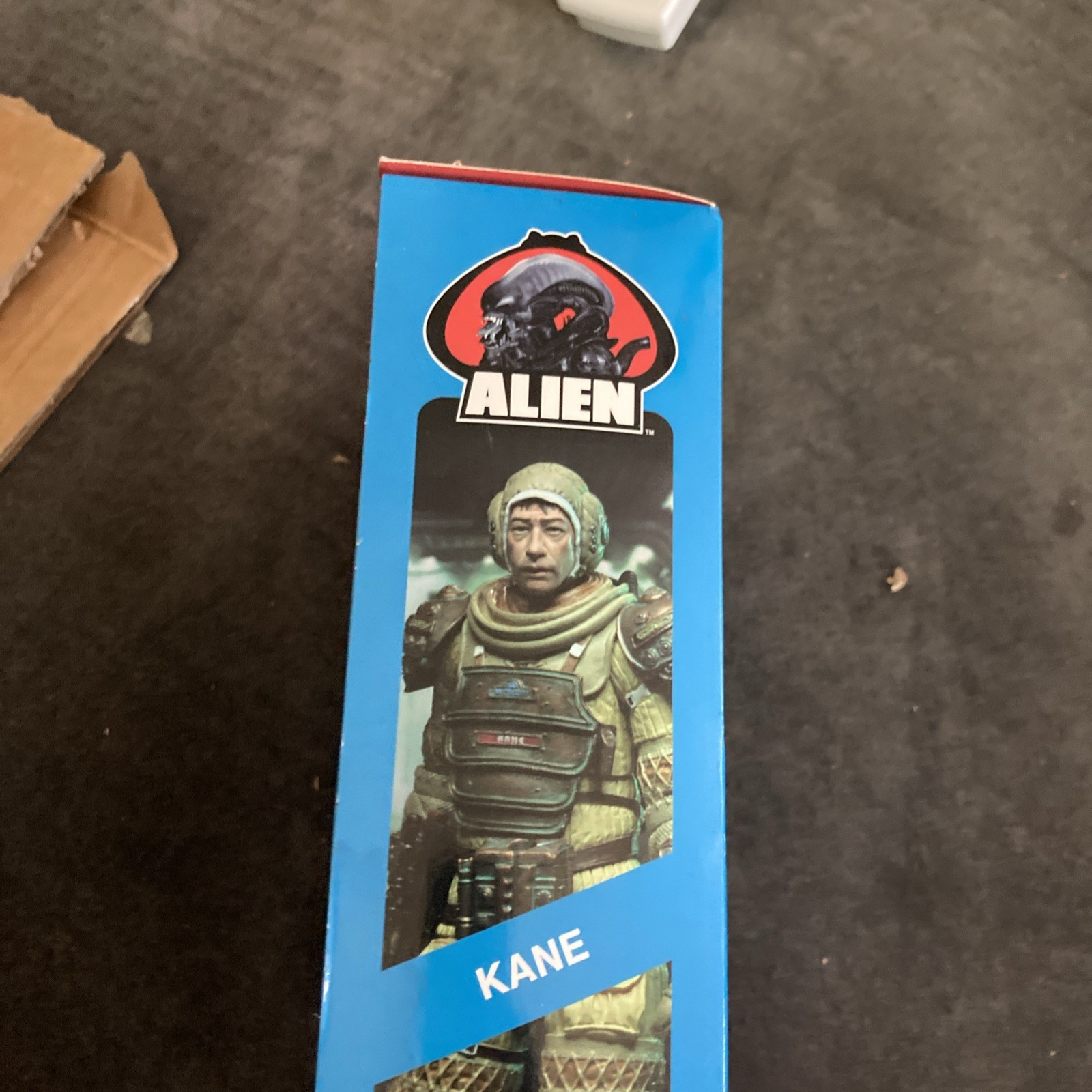 NECA Alien Kane & Facehugger 40th Anniversary Figure in Box Some Box Damage