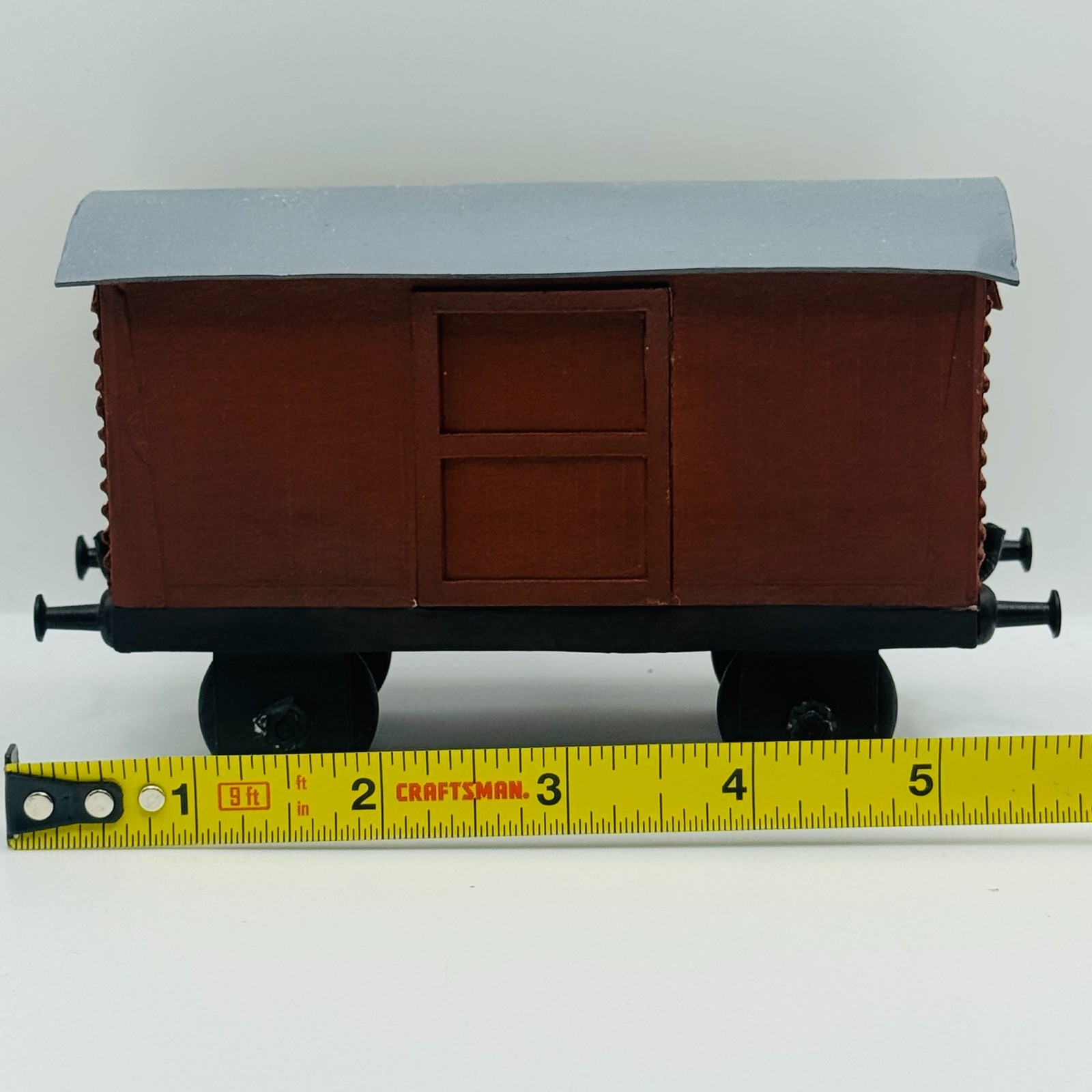 Thomas & Friends – CUSTOM BOX CAR 6&Prime; (CARDBOARD/PAPER) CRAFT