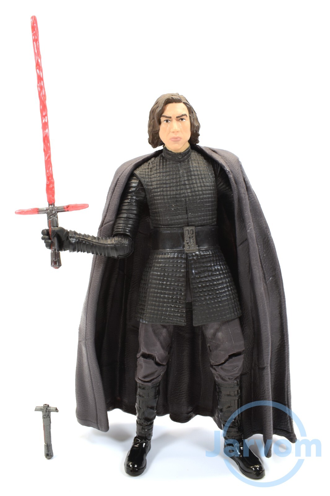 Star Wars Black Series 6&Prime; Inch #45 Last Jedi Kylo Ren Loose Complete