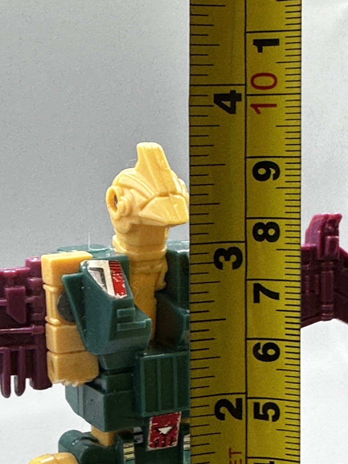 Transformers G1 Decepticon Terrorcons Cutthroat Abominus 1987 Action Figure