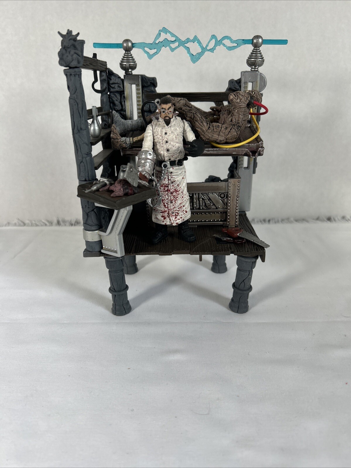 Todd McFarlane’s Monsters Frankenstein Playset 1997
