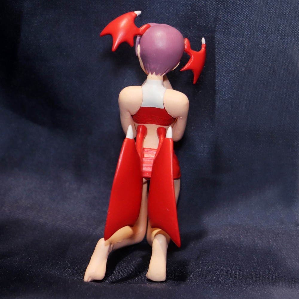 CAPCOM Summer Paradice Figure Morrigan + Lilith A Darkstalkers Banpresto 2001