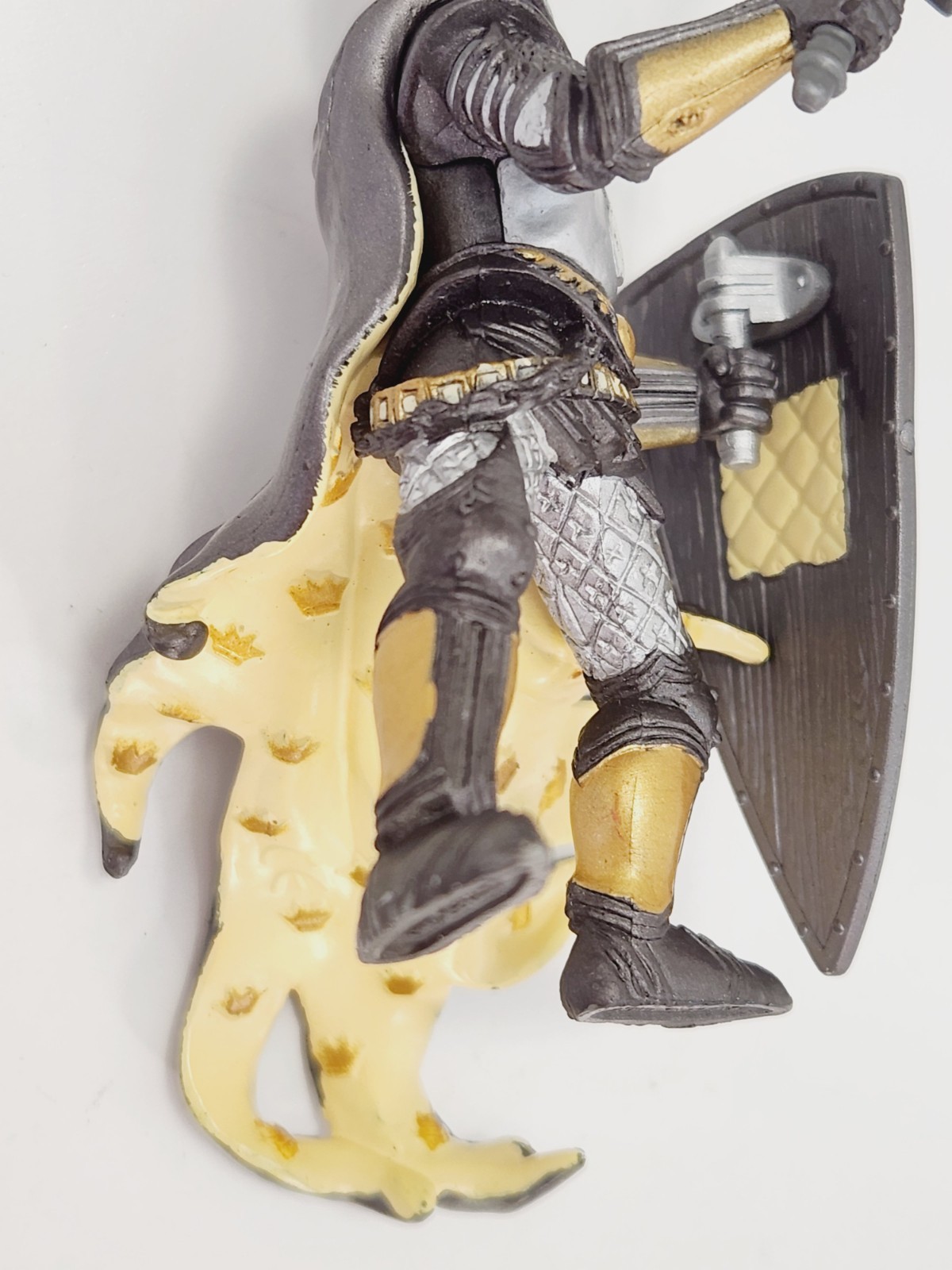 2007 Papo Swan Knight Medieval Castle Figure